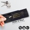 Hide A Key Magnetic Key Holder Under Car - So You Never Lock Out - Plastic Magnet Key Hider to Store a Spare Key for Your Home, Storage, Office, or Vehicle - 2 Pack